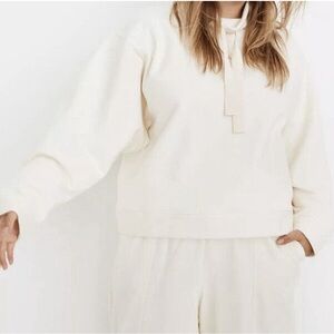 Madewell Cream Sweatshirt